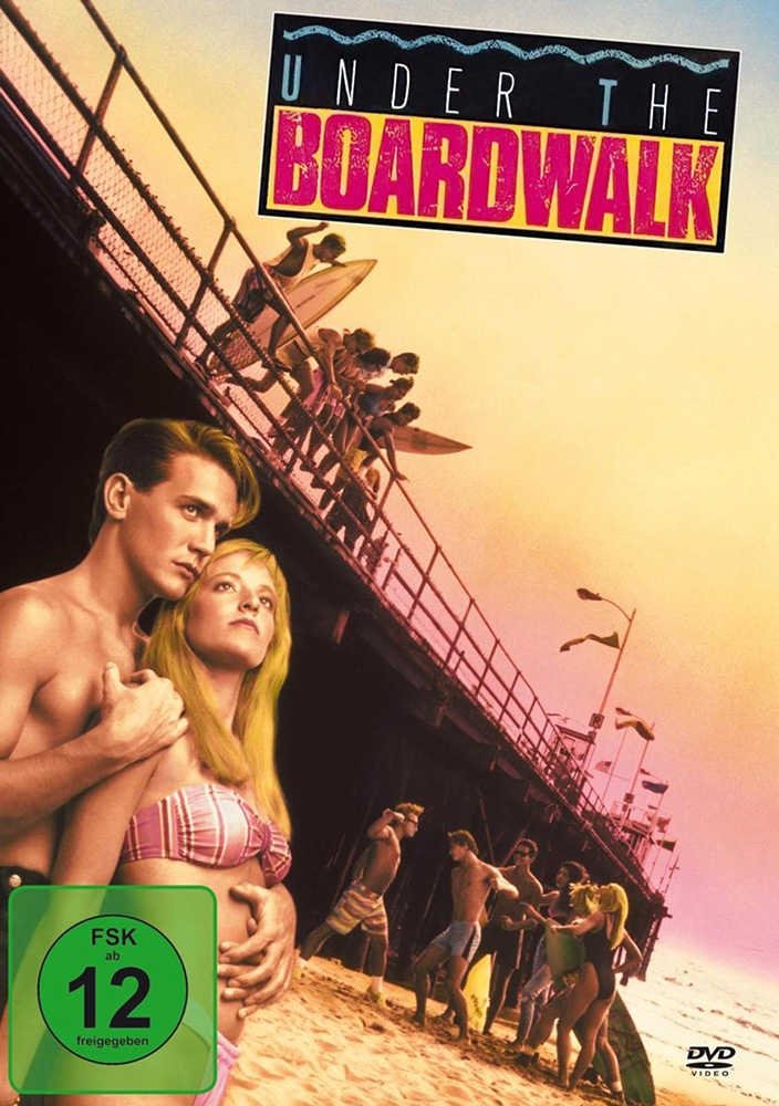 UNDER THE BOARDWALK