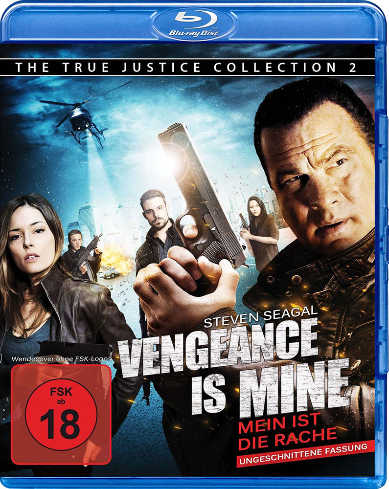 VENGEANCE IS MINE (Blu-Ray) - True Justice Collection 2 - Uncut