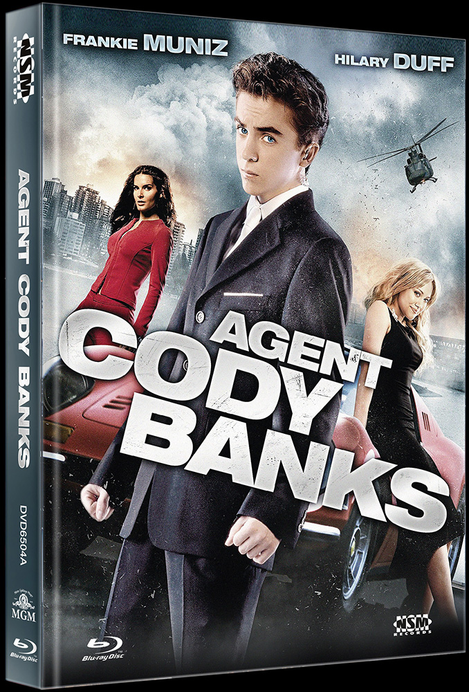Agent Cody Banks - Cover A - Mediabook 003/111