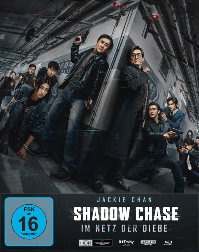 SHADOW CHASE - IM NETZ DER DIEBE (4K UHD+Blu-Ray) - Mediabook - Limited Edition