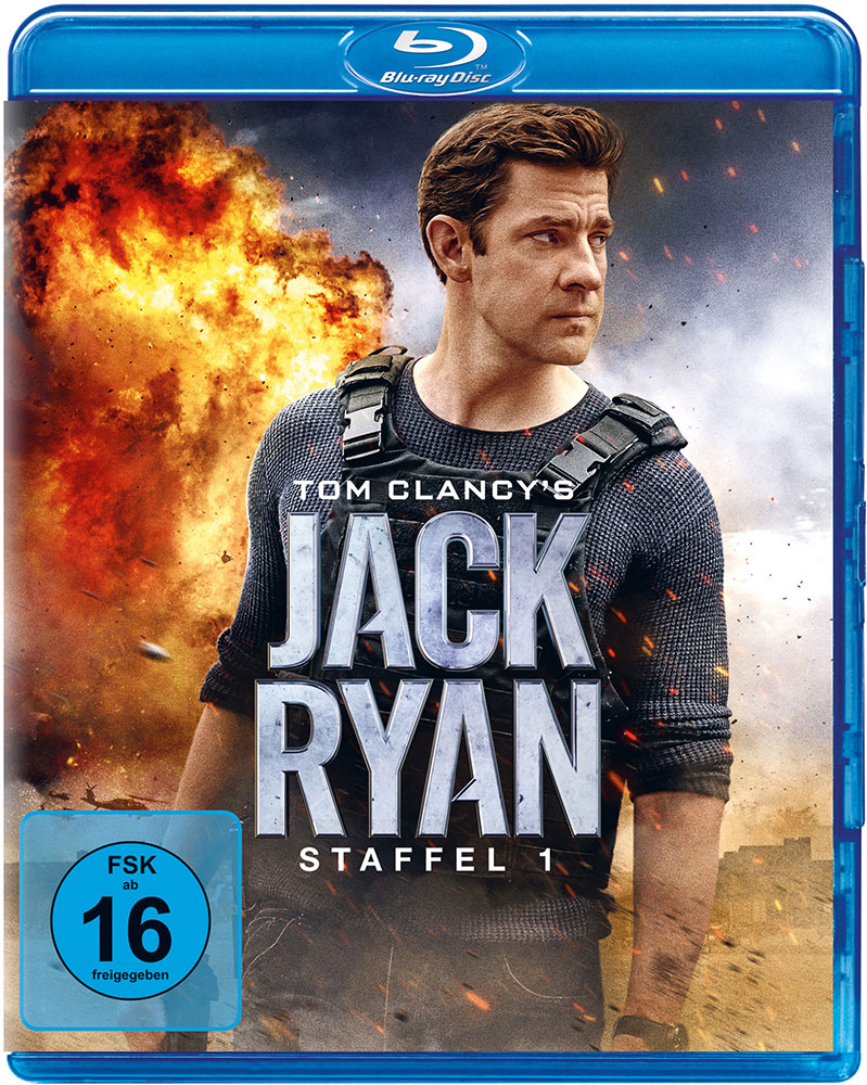 TOM CLANCYS JACK RYAN - Staffel 1 (Blu-Ray) (2Discs)