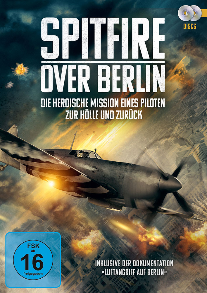 SPITFIRE OVER BERLIN (2DVD)
