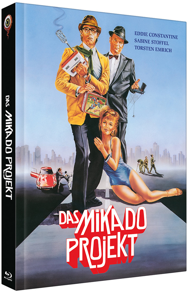 MIKADO PROJEKT, DAS (Blu-Ray+CD) - Mediabook - Limited 999 Edition