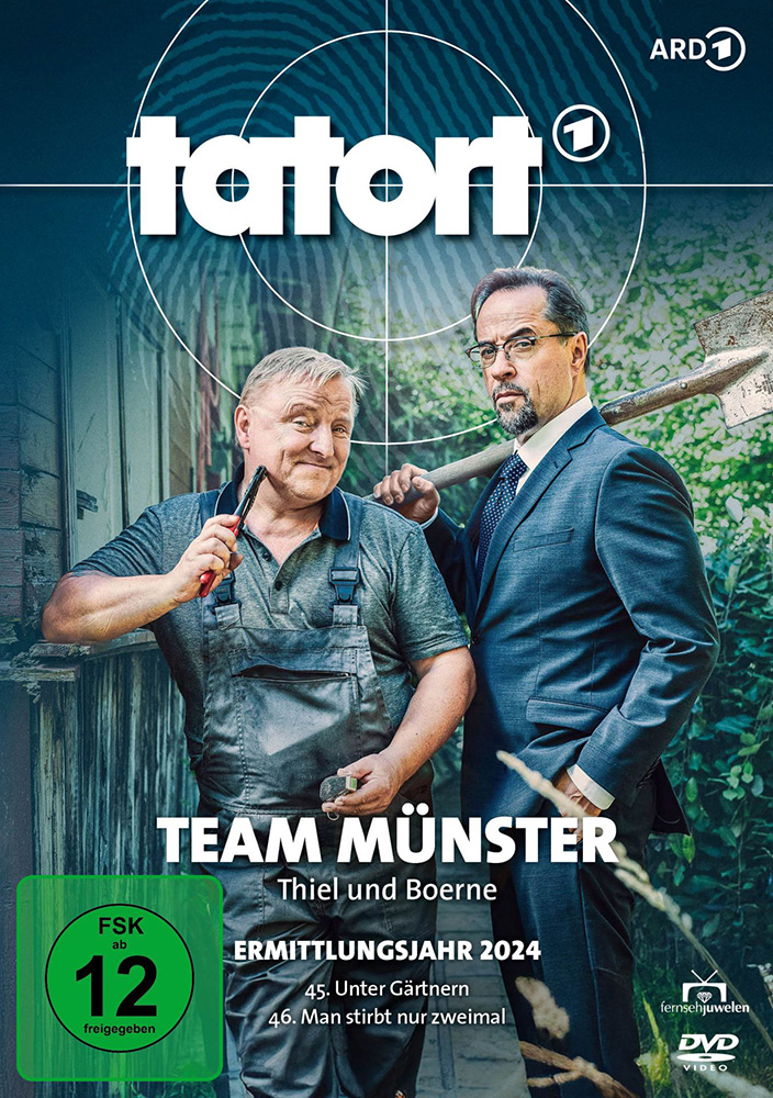 TATORT - TEAM MÜNSTER (THIEL & BOERNE) - ERMITTLUNGSJAHR 2024