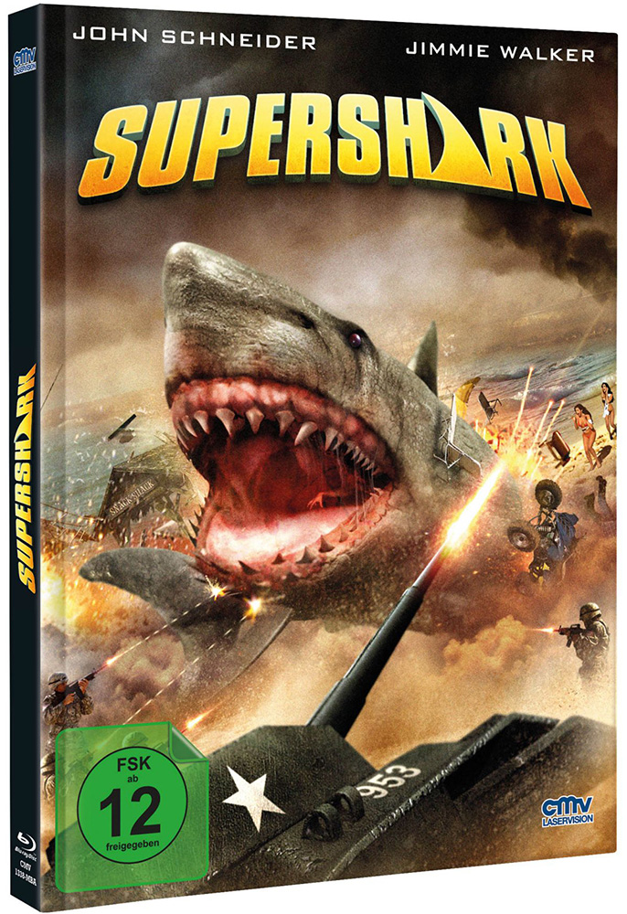 SUPERSHARK (Blu-Ray+DVD) - Cover A - Mediabook - Limited Edition