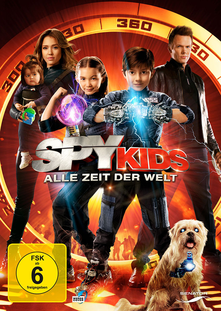 SPY KIDS - ALLE ZEIT DER WELT