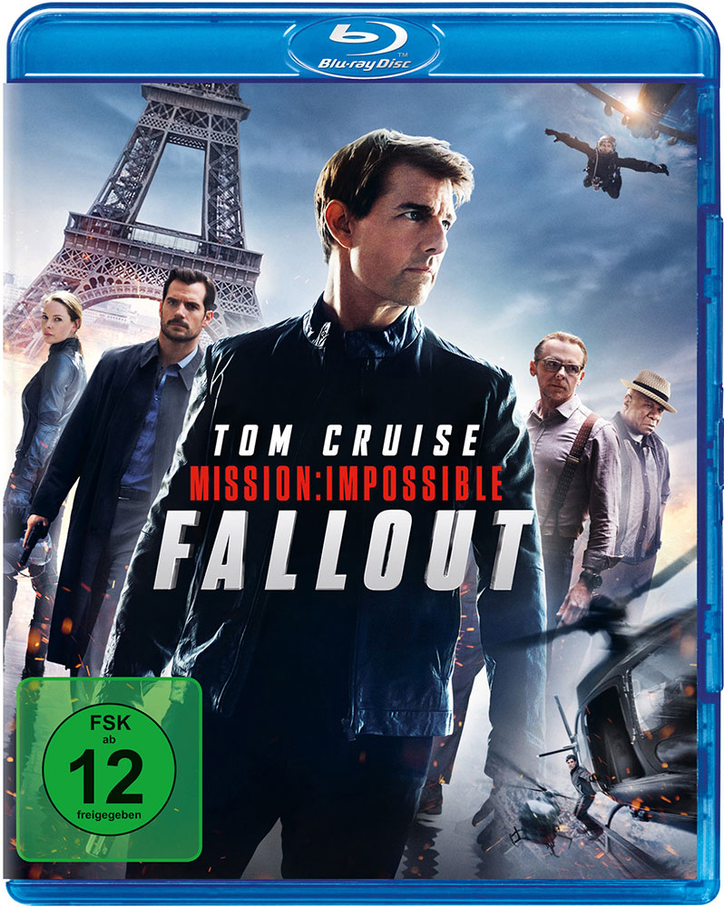 MISSION IMPOSSIBLE - FALLOUT (Blu-Ray)