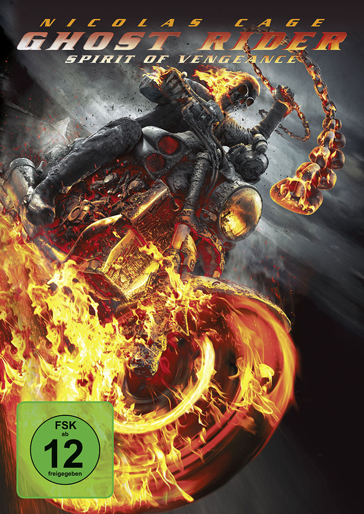 GHOST RIDER - SPIRIT OF VENGEANCE