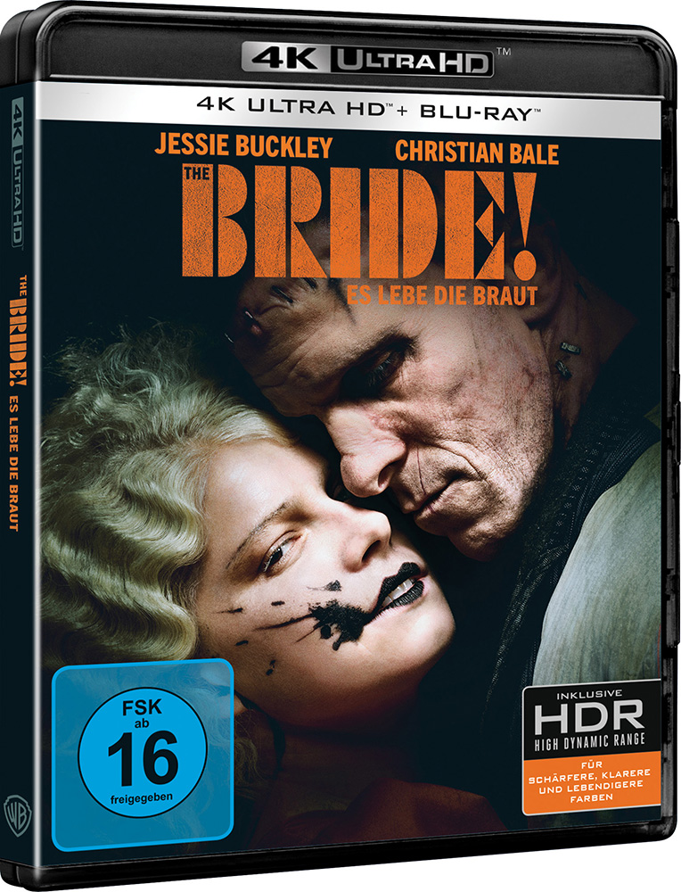 BRIDE!, THE - ES LEBE DIE BRAUT (4K UHD+Blu-Ray)