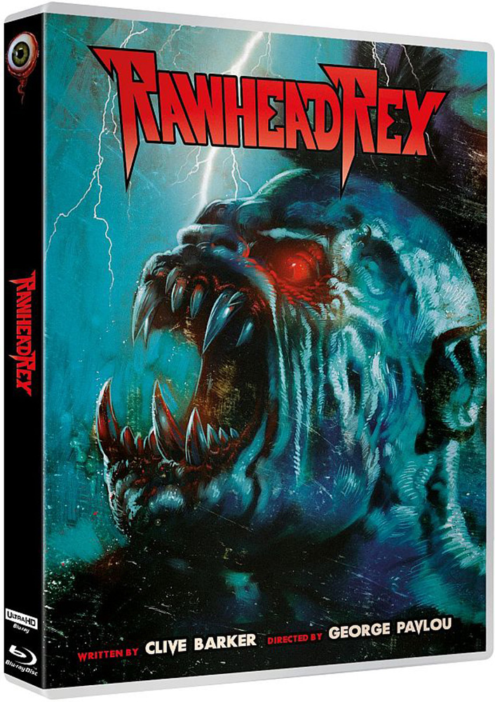 RAWHEAD REX (4K UHD+Blu-Ray)