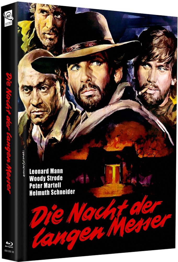 DJANGO - DIE NACHT DER LANGEN MESSER (Blu-Ray+DVD) - Cover G - Mediabook - Limited 66 Edition