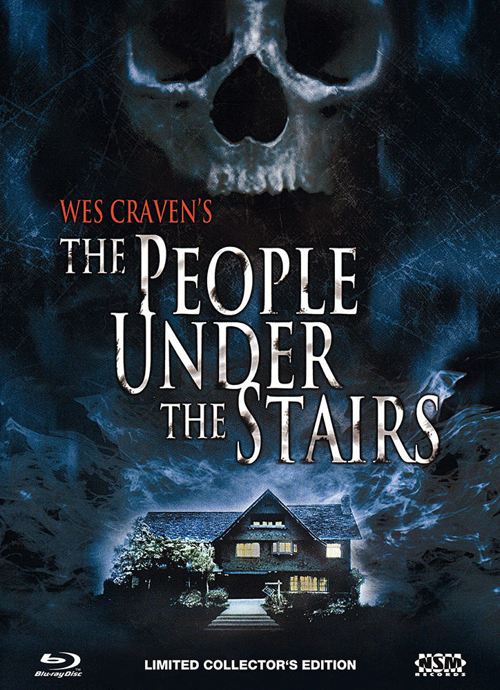 Haus der Vergessenen - Cover B - Mediabook (People under the Stairs) 222/333
