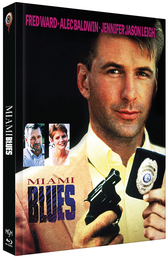 MIAMI BLUES (Blu-Ray+DVD) - Cover A - Mediabook - Limited 444 Edition