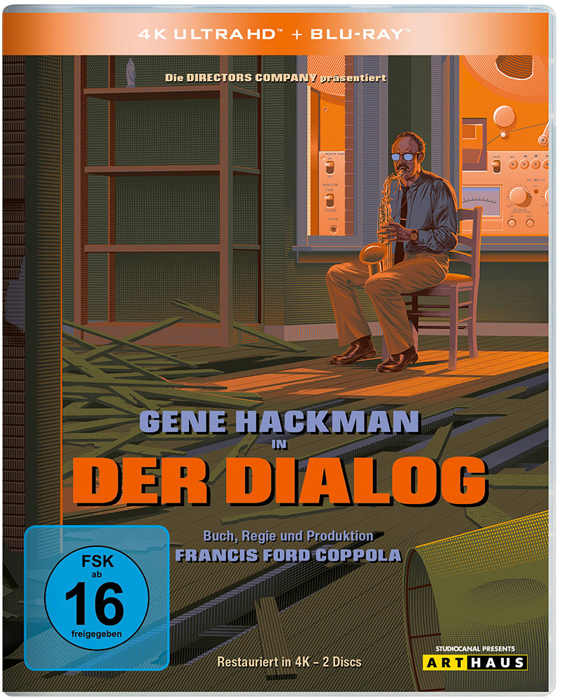 DIALOG, DER (4K UHD+Blu-Ray) - 50th Anniversary Edition