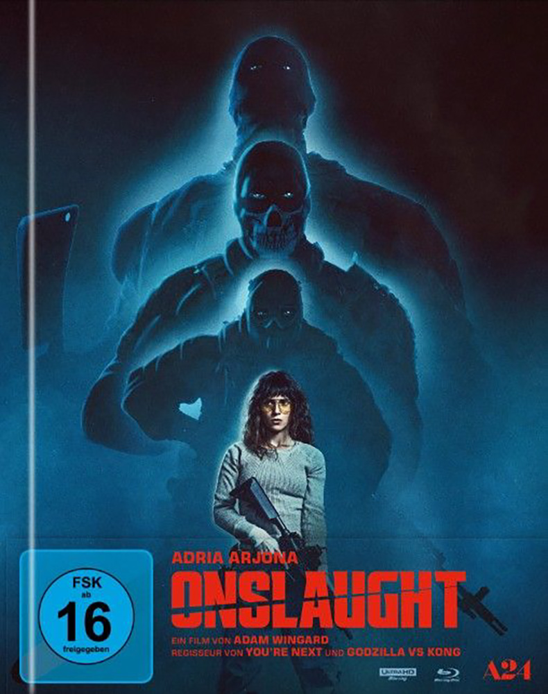 ONSLAUGHT (4K UHD+Blu-Ray) - Mediabook - Limited Edition