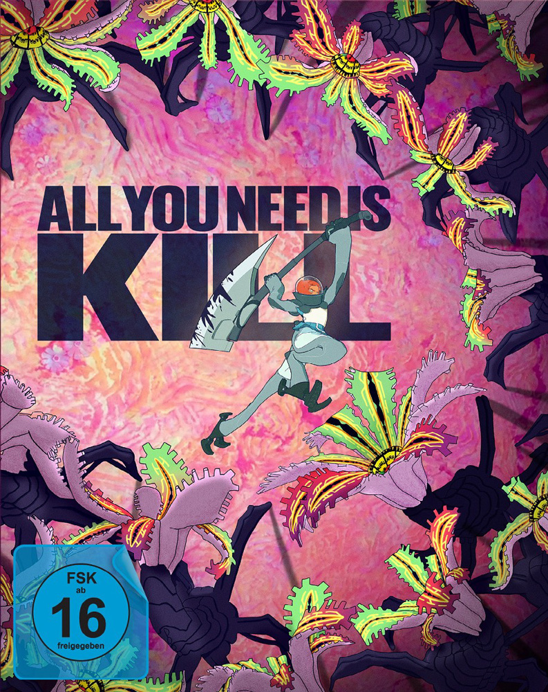 ALL YOU NEED IS KILL (Blu-Ray) - Collector's Edition