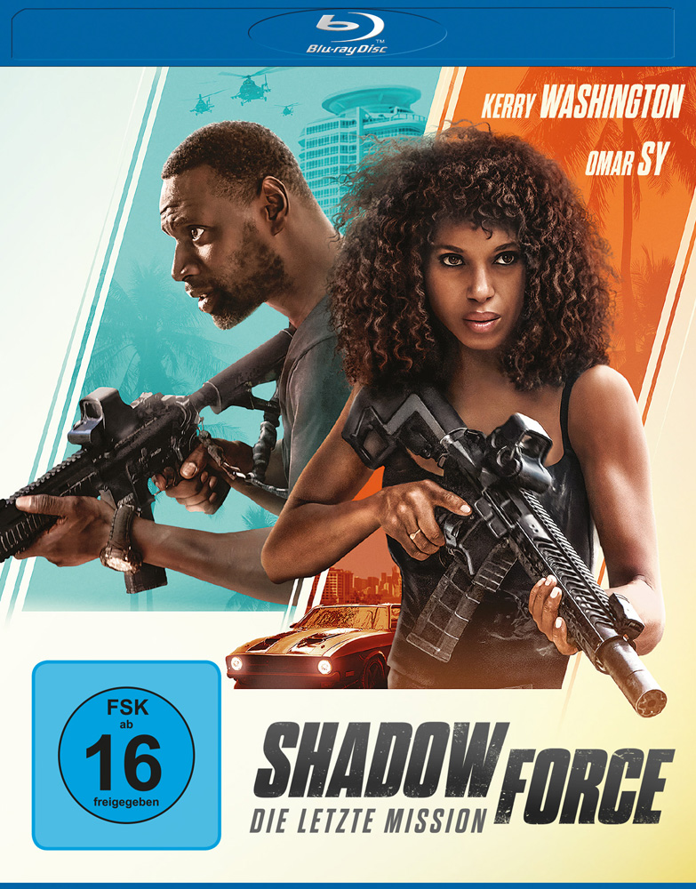 SHADOW FORCE - DIE LETZTE MISSION (Blu-Ray)