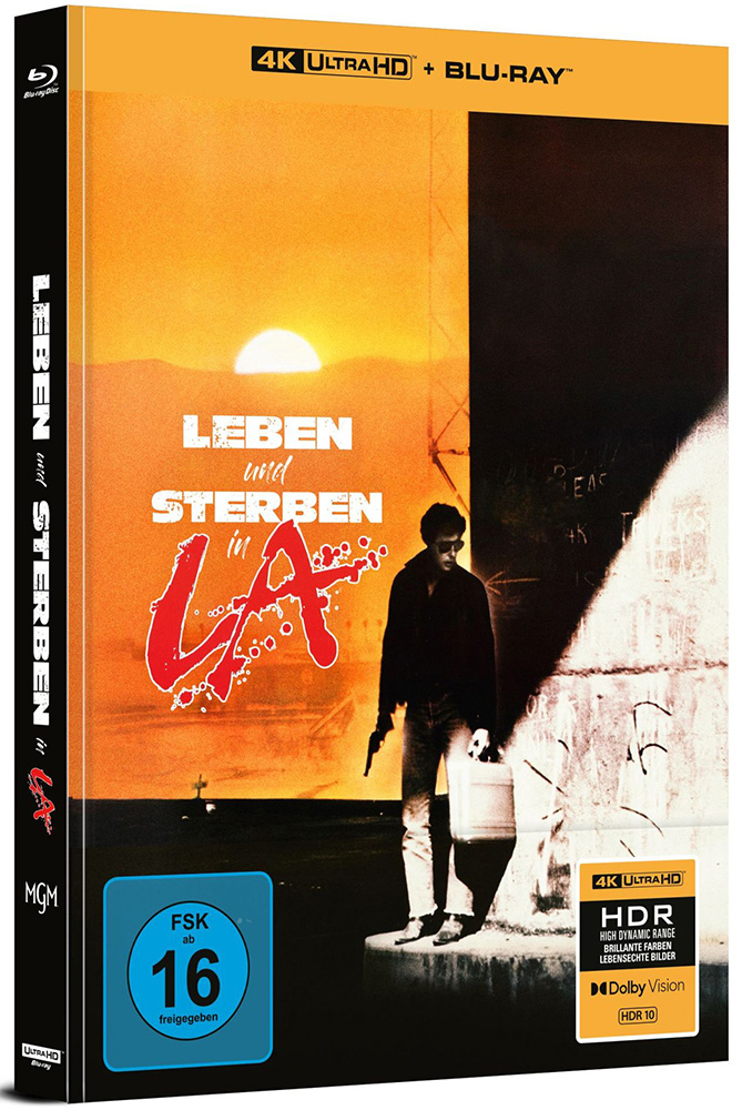 LEBEN UND STERBEN IN L.A. (4K UHD+Blu-Ray) - Mediabook - Limited Edition