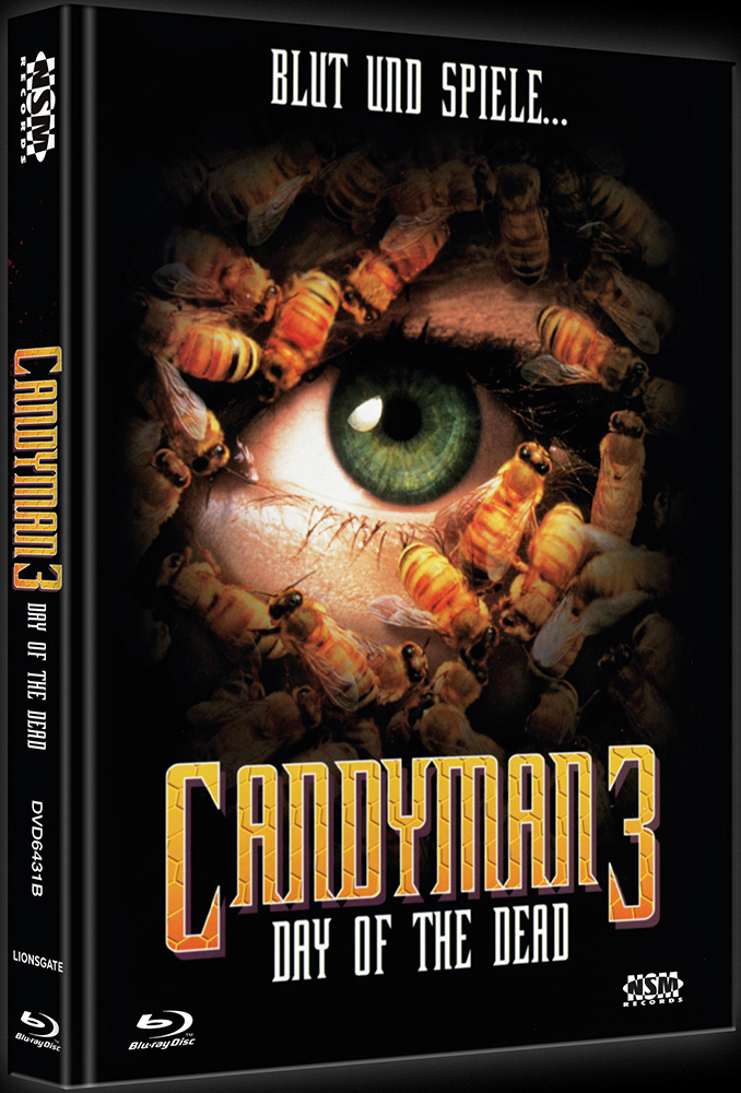 Candyman 3 - Cover B - Mediabook (Blut und Spiele) 009/333