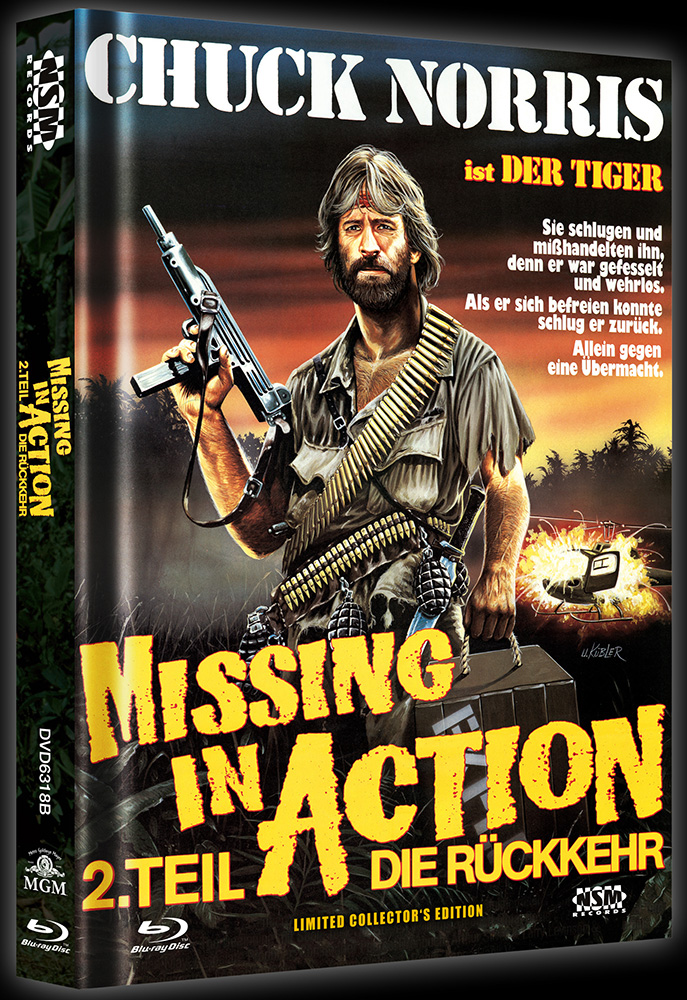 Missing in Action 2 - Cover B - Mediabook 006/333