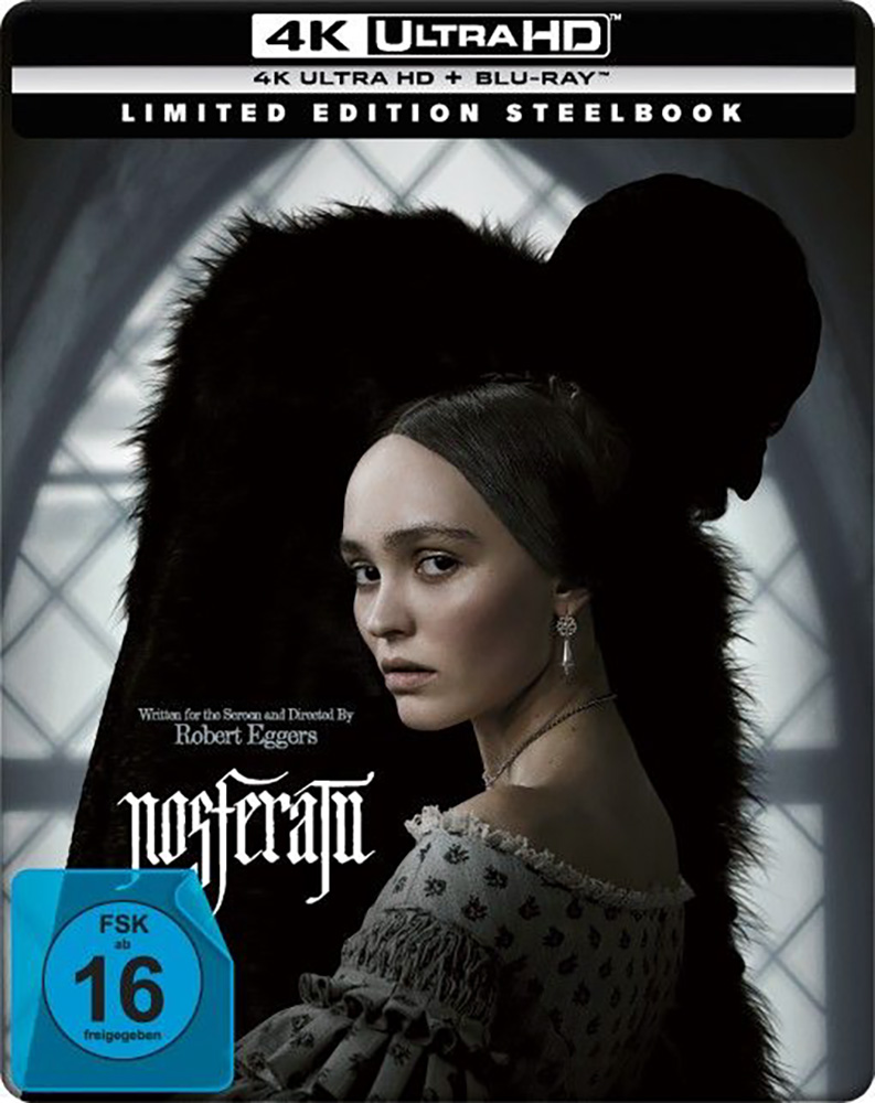 NOSFERATU - DER UNTOTE (4K UHD+Blu-Ray) - Limited SteelBook Edition - Extended Cut & Kinofassung
