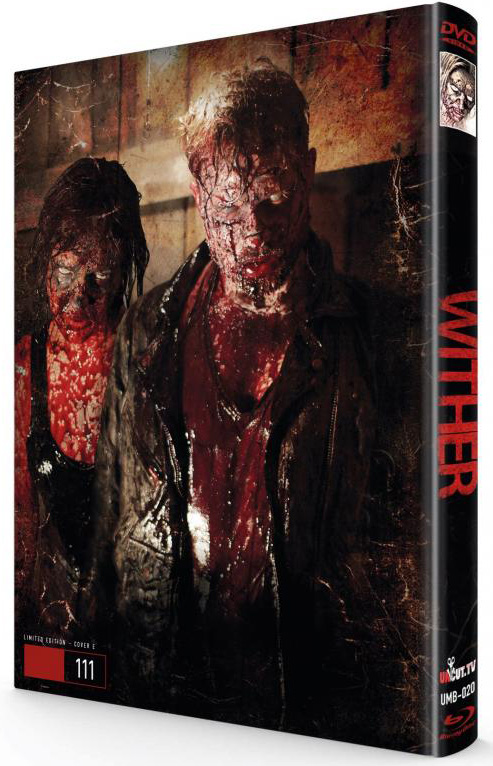 WITHER (CABIN OF THE DEAD) (Blu-Ray+DVD) - Cover E - Mediabook - Limited 111 Edition