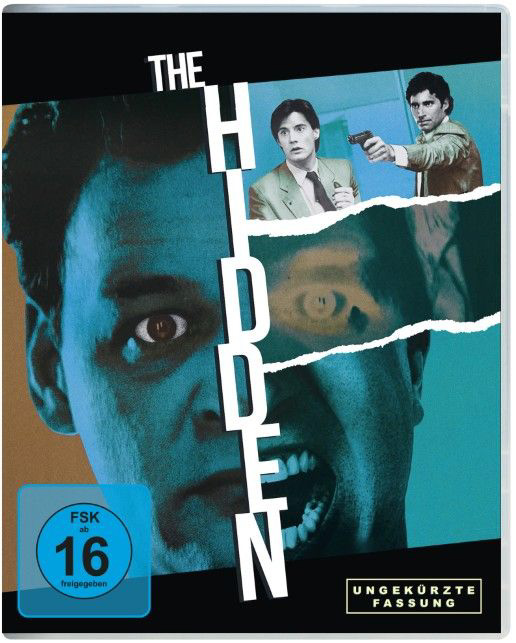 HIDDEN, THE - DAS UNSAGBAR BÖSE (Blu-Ray+DVD)- Full Sleeve Edition