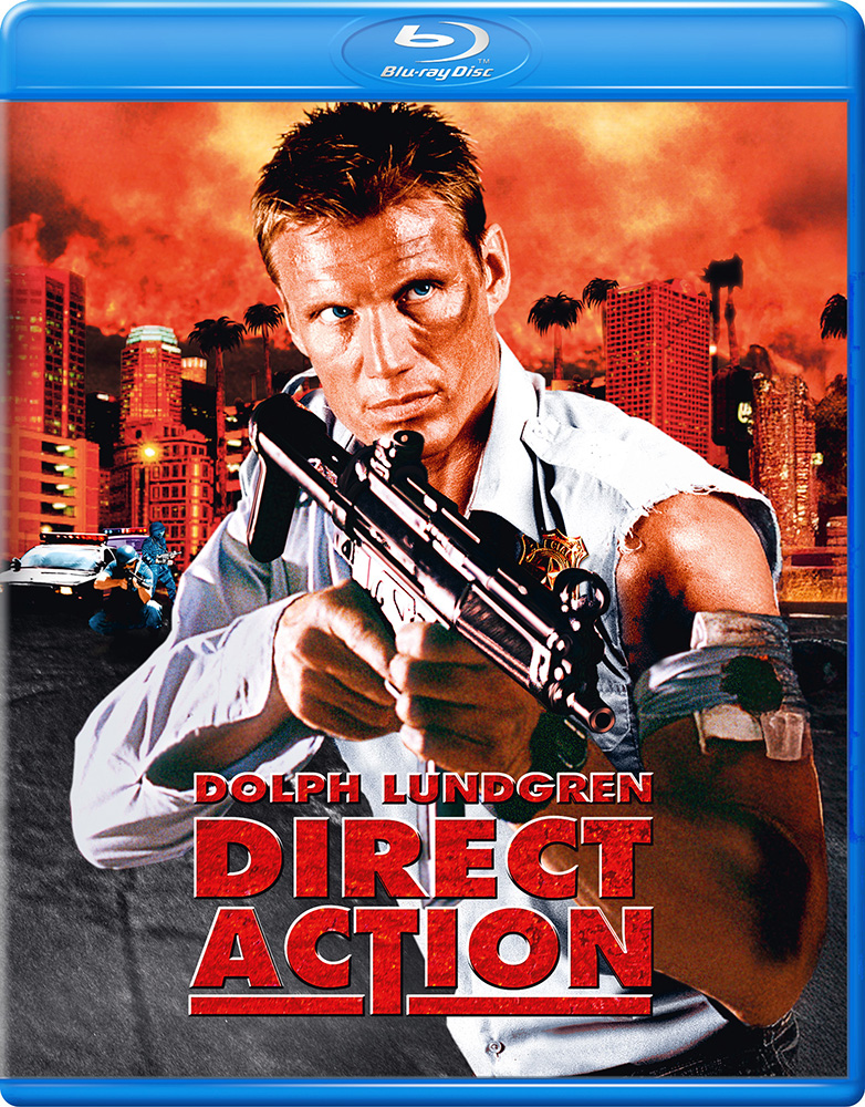 DIRECT ACTION (Blu-Ray)