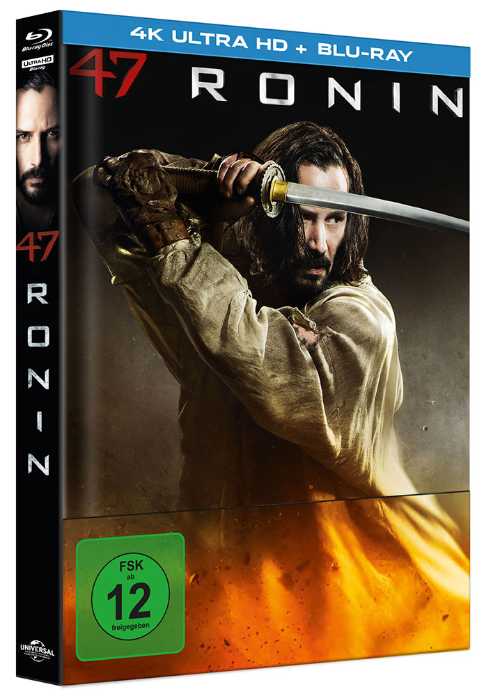 47 RONIN (4K UHD+Blu-Ray) - Cover Kai - Mediabook - Limited 470 Edition