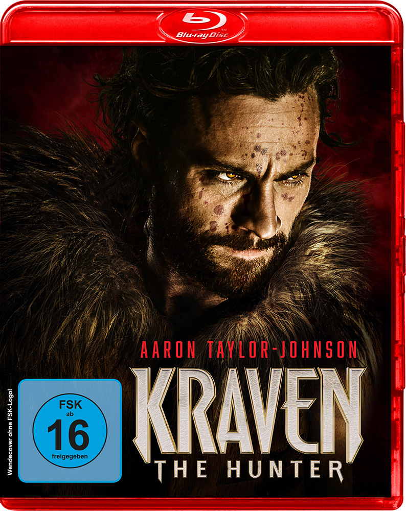 KRAVEN THE HUNTER (Blu-Ray)