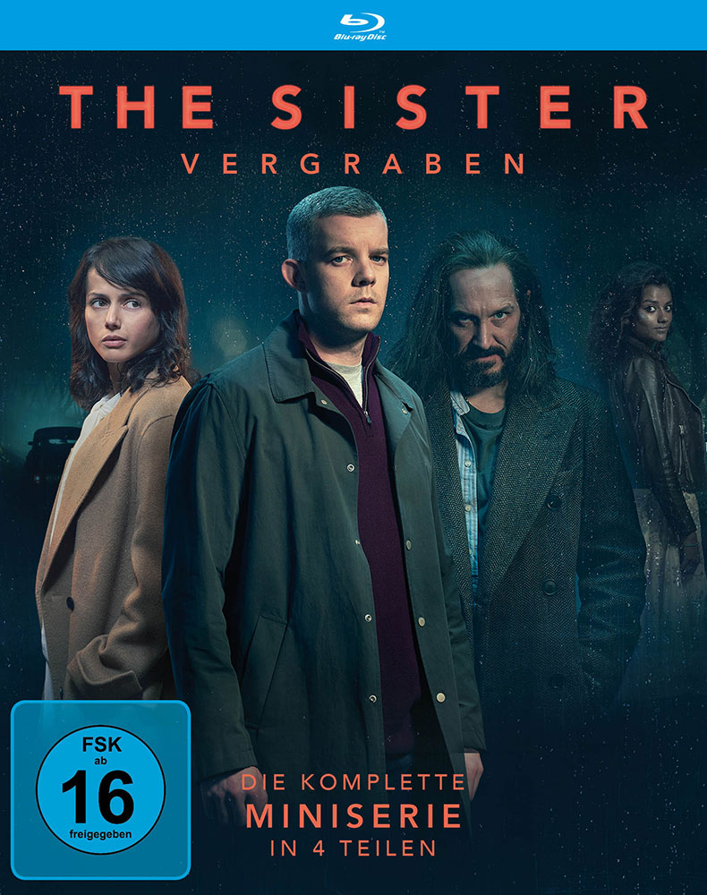 SISTER, THE - VERGRABEN (Blu-Ray)