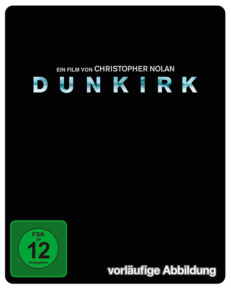 DUNKIRK (4K UHD+2Blu-Rays) - Limited SteelBook Edition