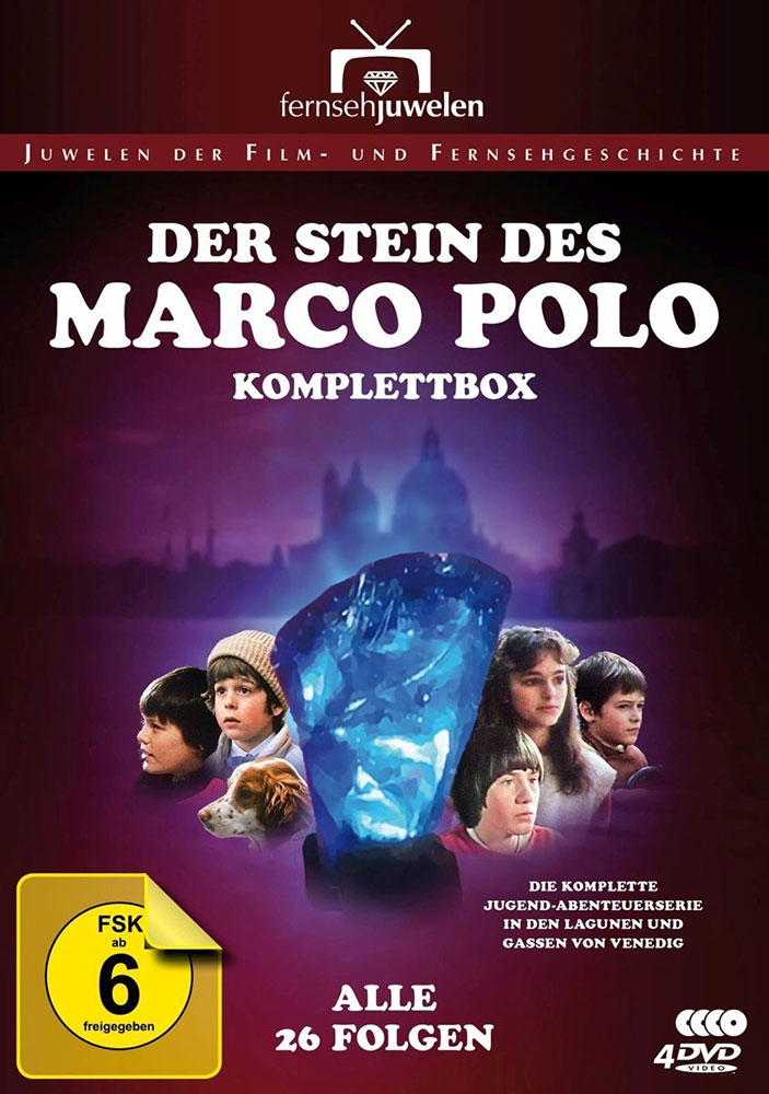 STEIN DES MARCO POLO, DER (4DVD)