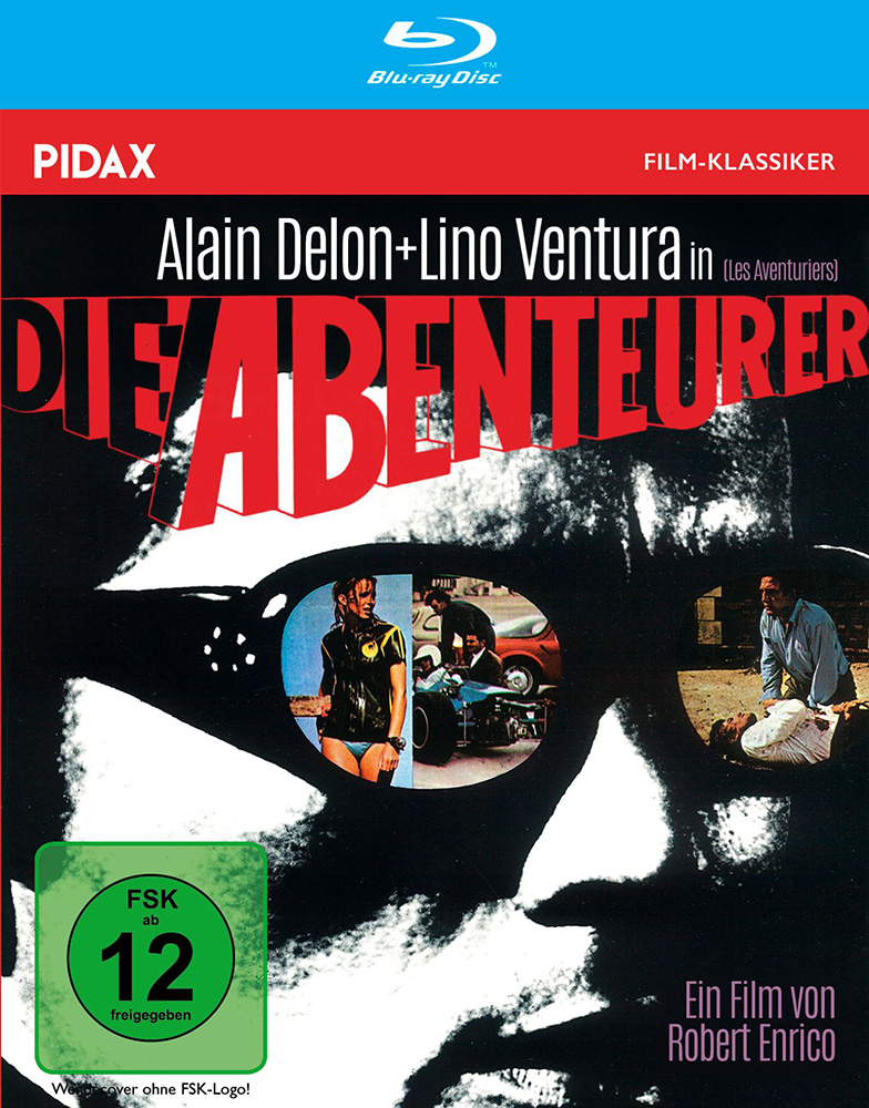 ABENTEURER, DIE (Blu-Ray)