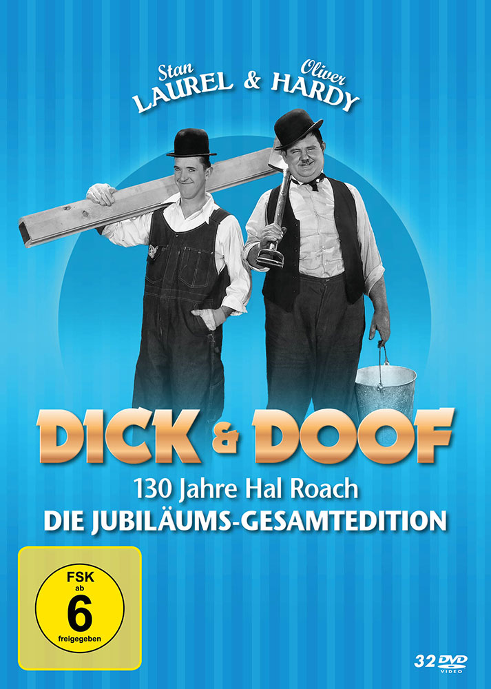 DICK & DOOF - 130 JAHRE HAL ROACH - JUBILÄUMS-GESAMTEDITION (31DVDs)