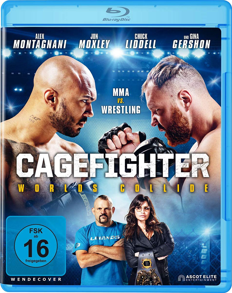 CAGEFIGHTER - WORLDS COLLIDE (Blu-Ray)