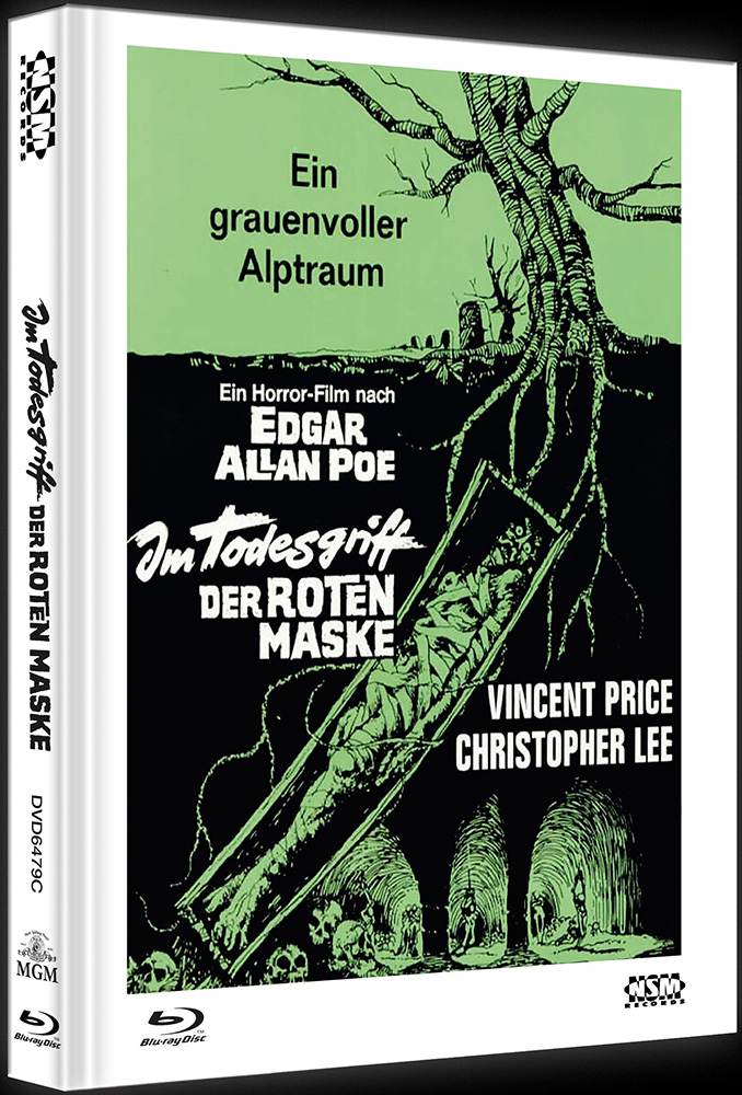 Im Todesgriff der roten Maske - C - Mediabook 111/222