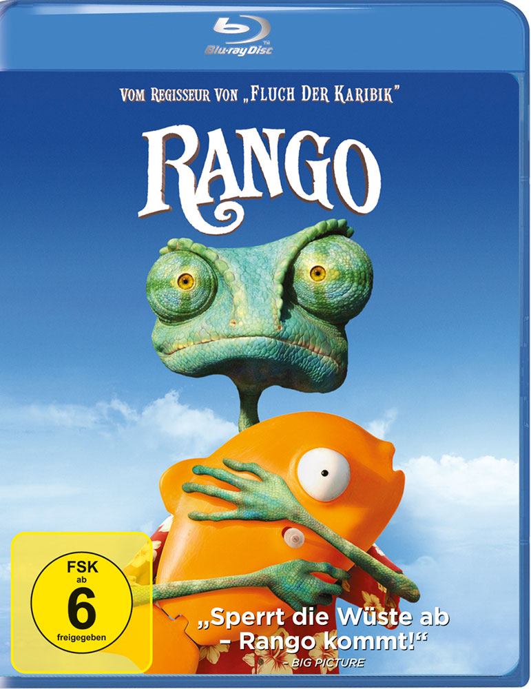 RANGO (Blu-Ray)