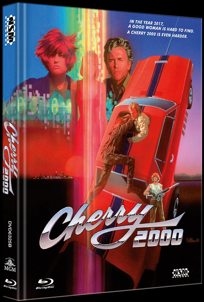 Cherry 2000 (Blu-Ray+DVD) - Cover B - Mediabook 009/222