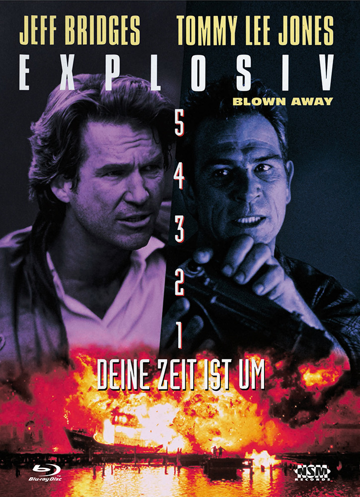 Explosiv (Blu-Ray+DVD) - Cover B - Mediabook 003/500