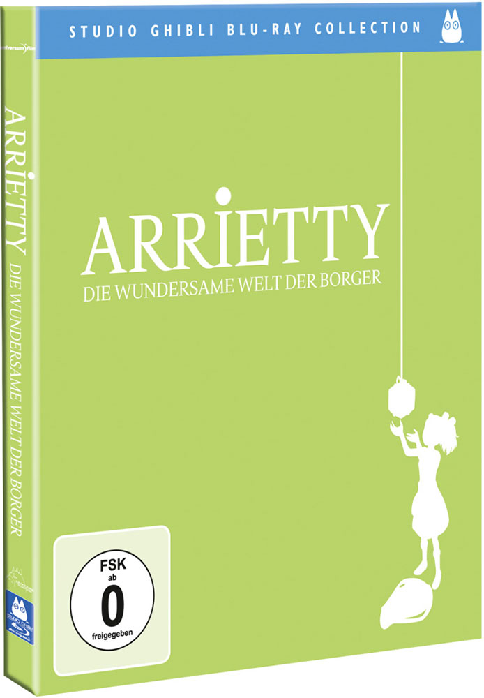 ARRIETTY - DIE WUNDERSAME WELT DER BORGER (Blu-Ray)