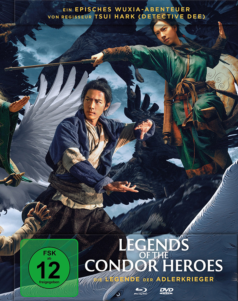LEGEND OF THE CONDOR HEROES - Mediabook