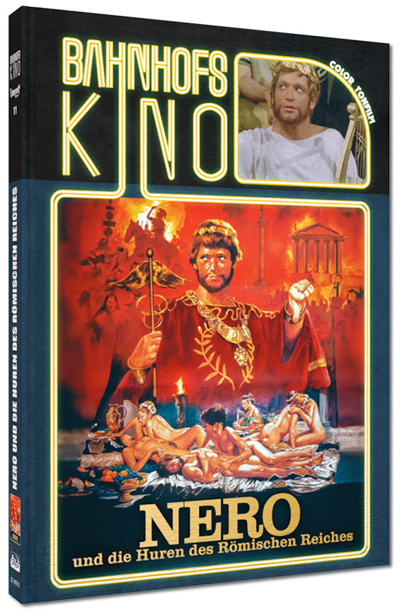 NERO UND DIE HUREN DES RÖMISCHEN REICHES (Blu-Ray) - Cover D - Mediabook - Limited 300 Edition