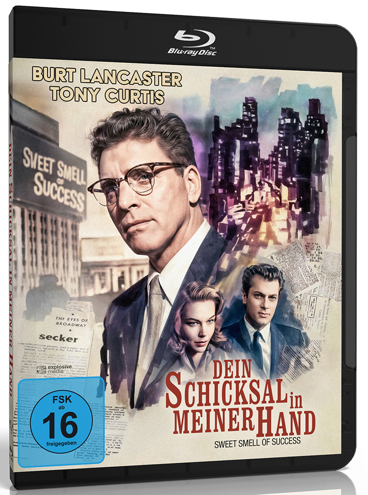 DEIN SCHICKSAL IN MEINER HAND (Blu-Ray)