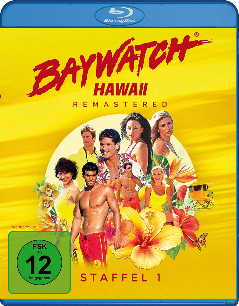 BAYWATCH HAWAII - Staffel 1 (Blu-Ray) (4Discs) - Remastered