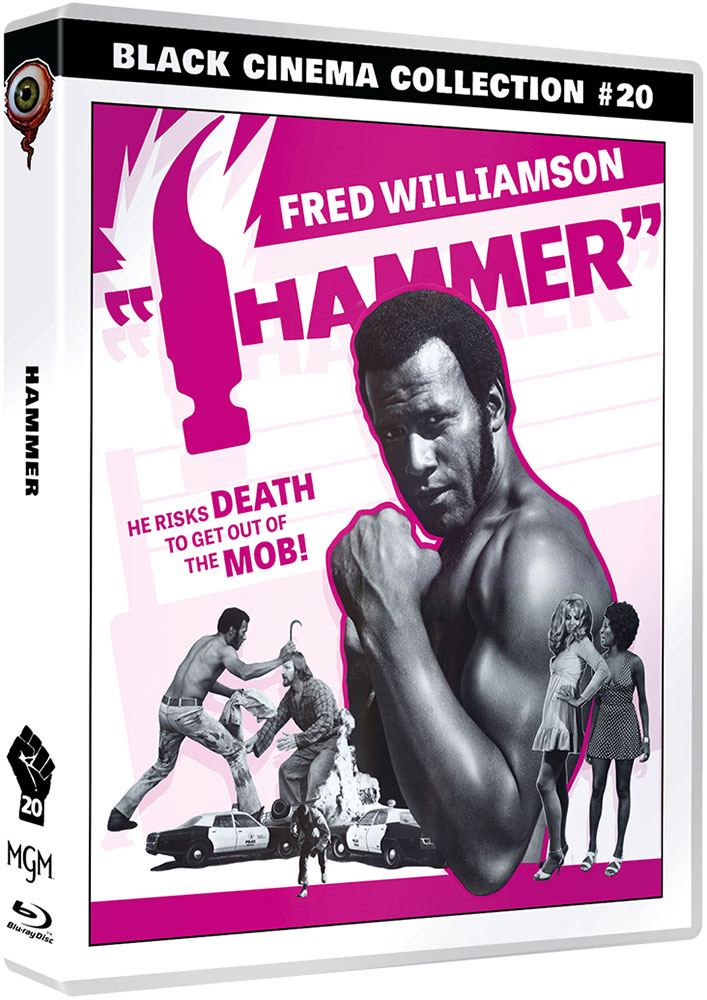 HAMMER (Blu-Ray+DVD) - Black Cinema Collection #20