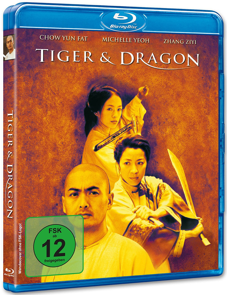 TIGER & DRAGON (Blu-Ray)