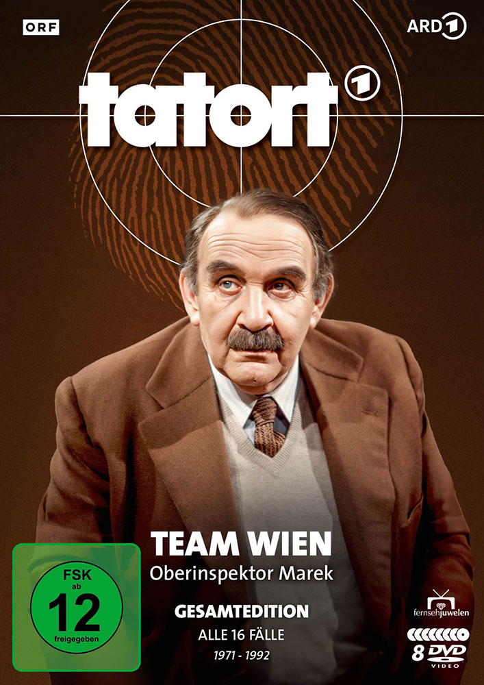 TATORT - TEAM WIEN - Gesamtedition (8DVD)