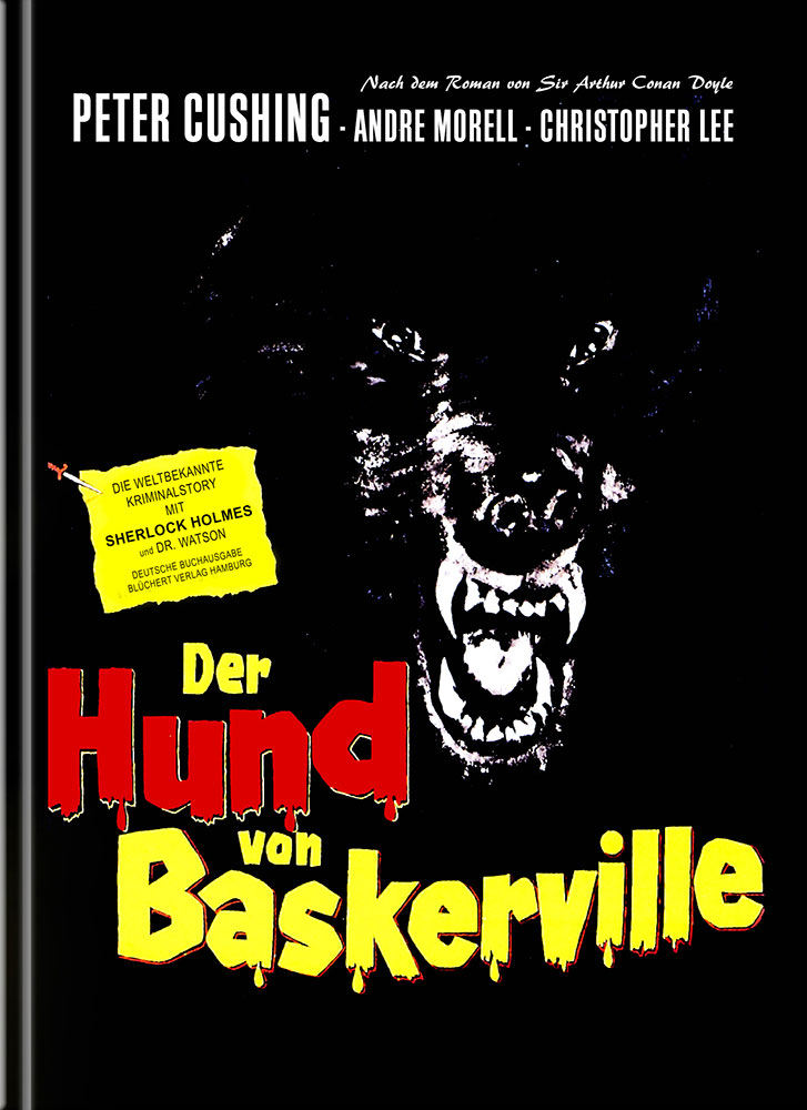 HUND VON BASKERVILLE, DER (1959) (Blu-Ray+DVD) - Cover B - Mediabook - Limited 111 Edition - Remastered