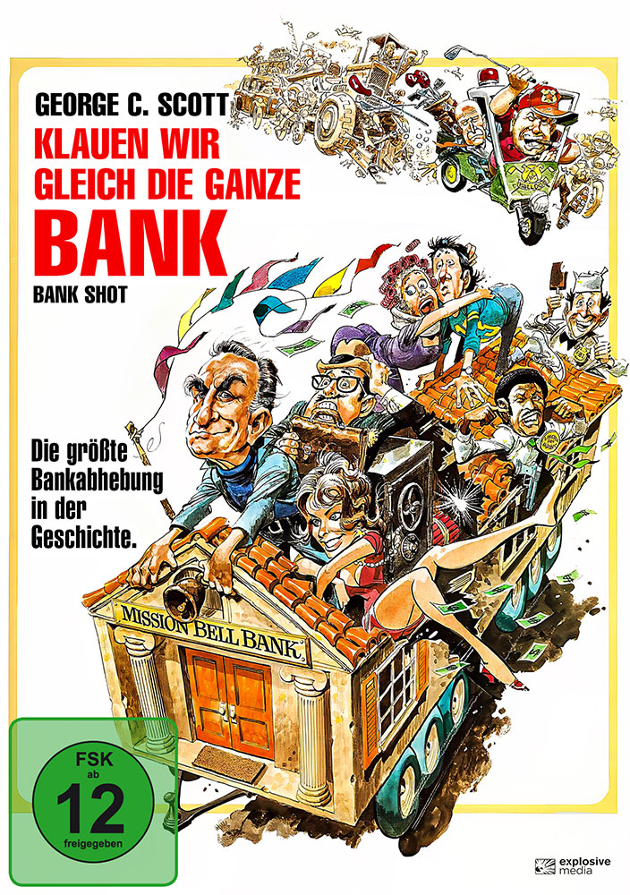 KLAUEN WIR GLEICH DIE GANZE BANK